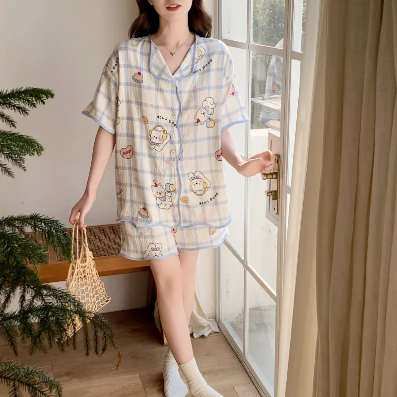 ENGBROX Women's Pajama Sets-2