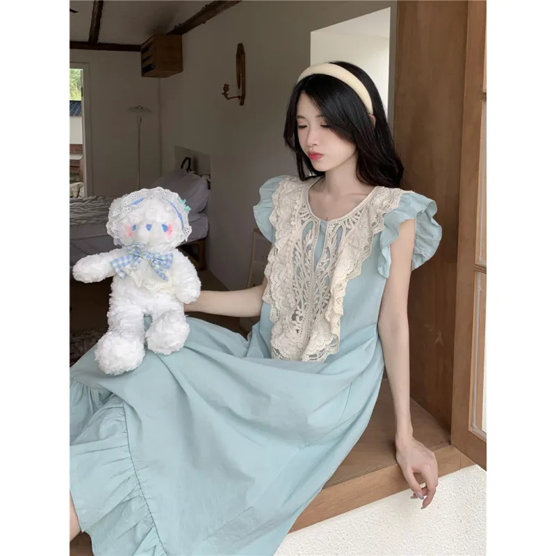 ANVINAL Nightgown Women's Gift Box Set-3