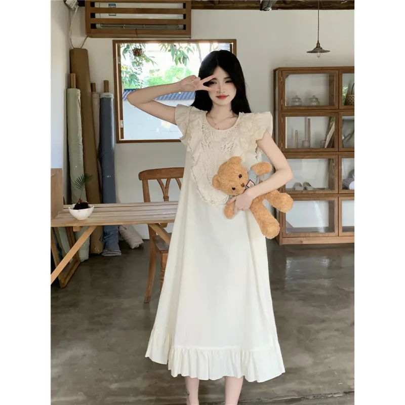 ANVINAL Nightgown Women's Gift Box Set-7