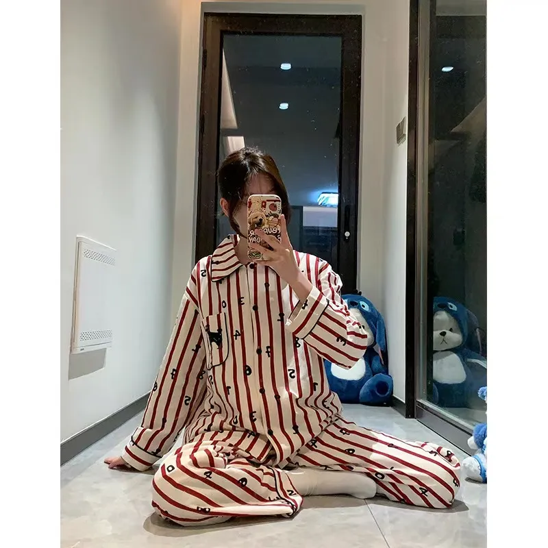 ANVINAL Women's Pajama Sets-5