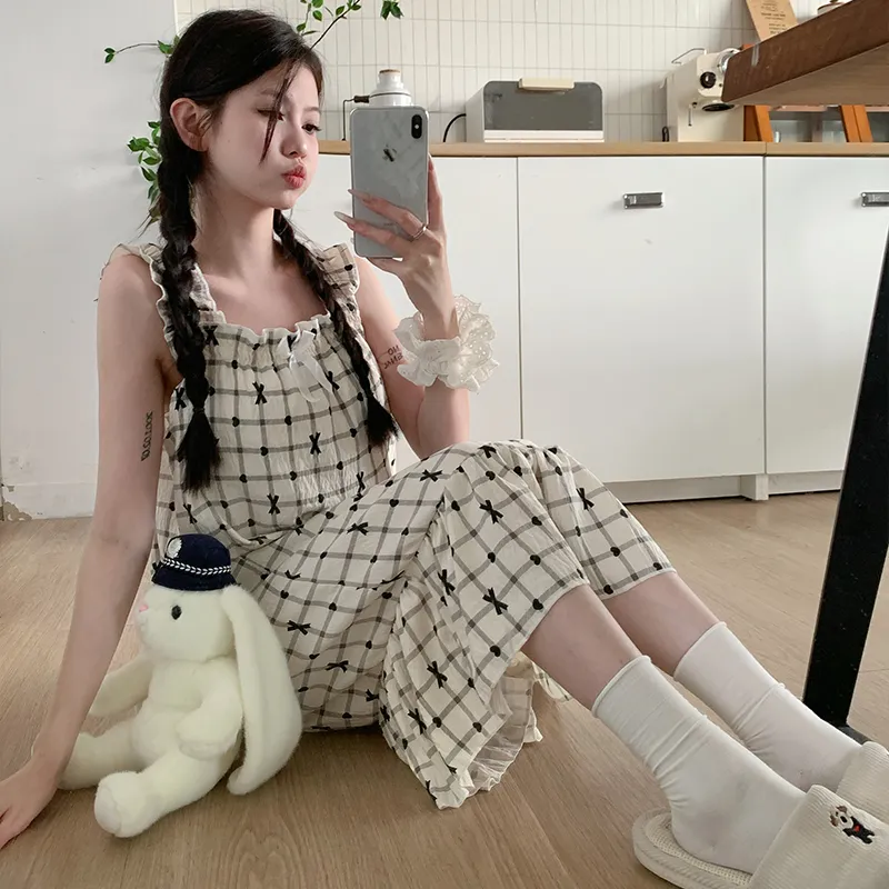 ANVINAL Women's Nightgowns-5