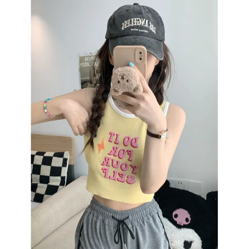 ANVINAL Women's Tank Tops-7