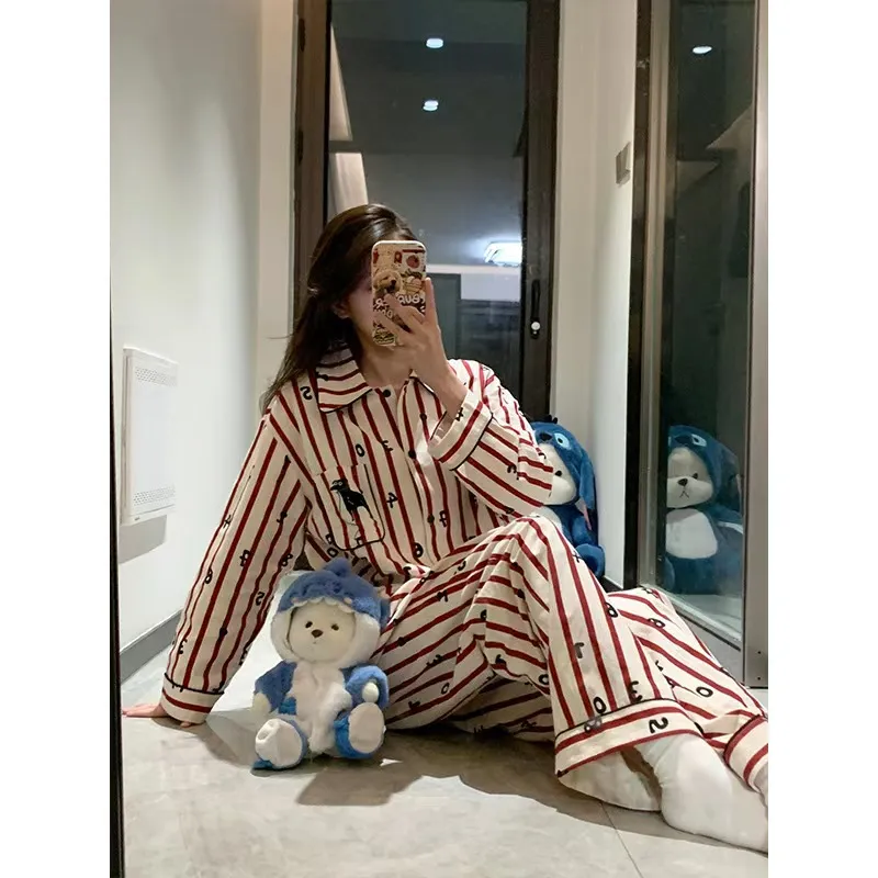 ANVINAL Women's Pajama Sets-4