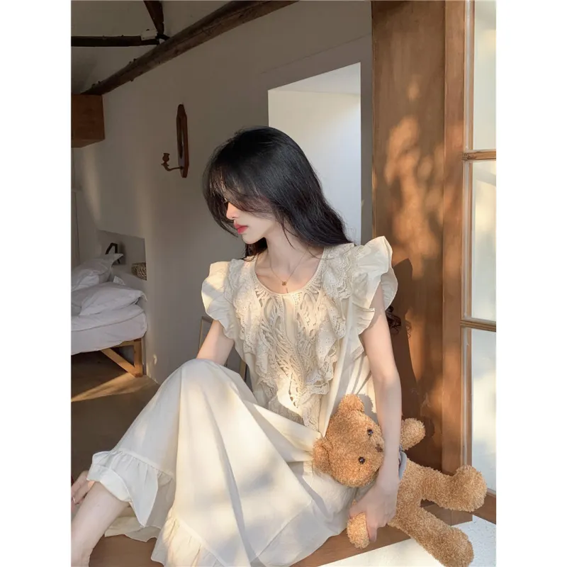 ANVINAL Nightgown Women's Gift Box Set-8