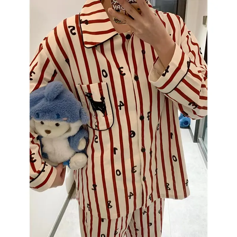 ANVINAL Women's Pajama Sets-2