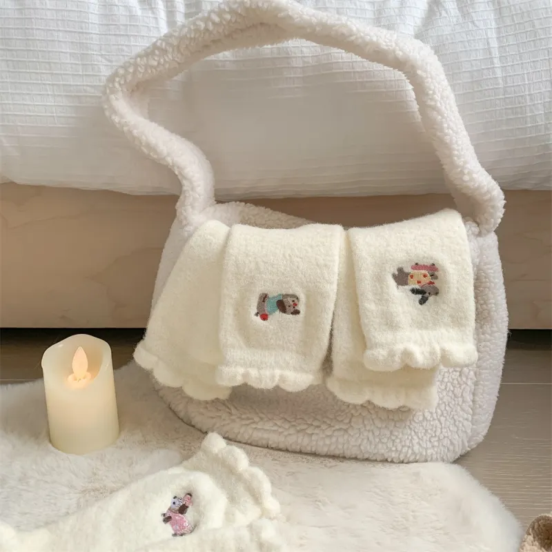 Mid Calf Socks Women's Combo Set-6