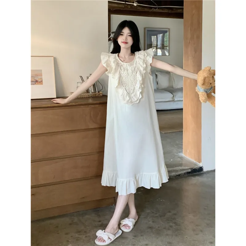 ANVINAL Nightgown Women's Gift Box Set-9