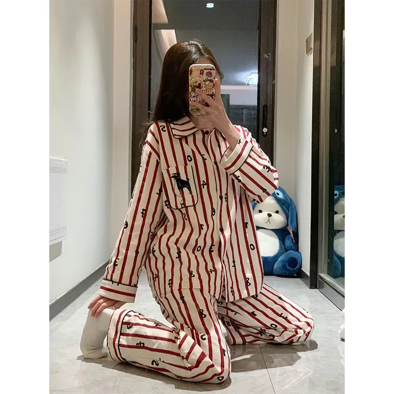 ANVINAL Women's Pajama Sets-3