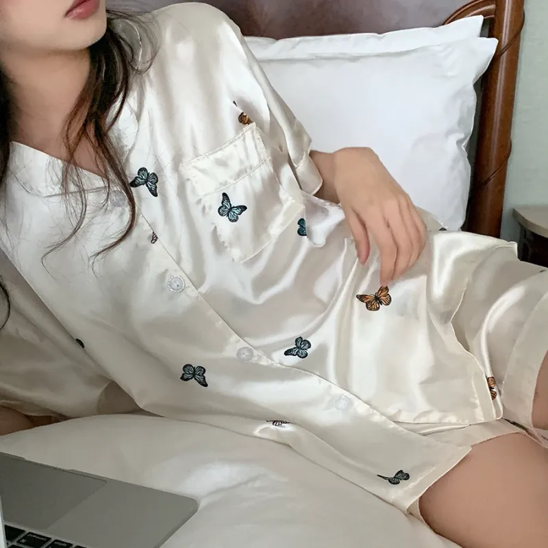 ANVINAL Pajama Set Women's Gift Box Set-2