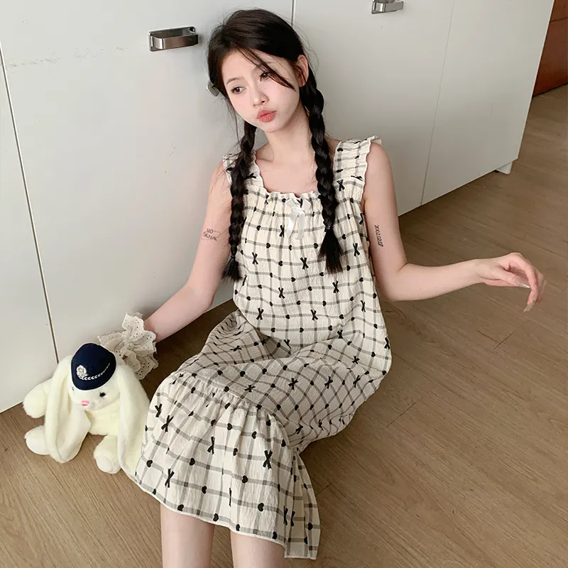 ANVINAL Women's Nightgowns-1