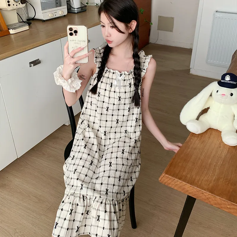 ANVINAL Women's Nightgowns-3