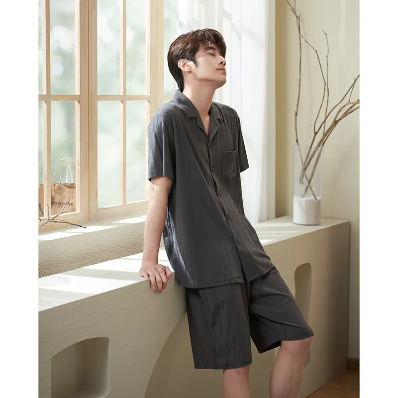 ANVINAL Unisex Pajama Sets-5