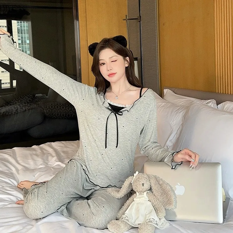 ANVINAL Pajama Set Women's Gift Box Set-2