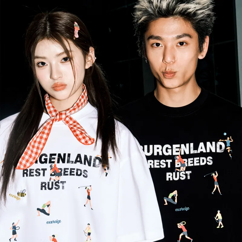BURGENLAND T Shirts Unisex-6