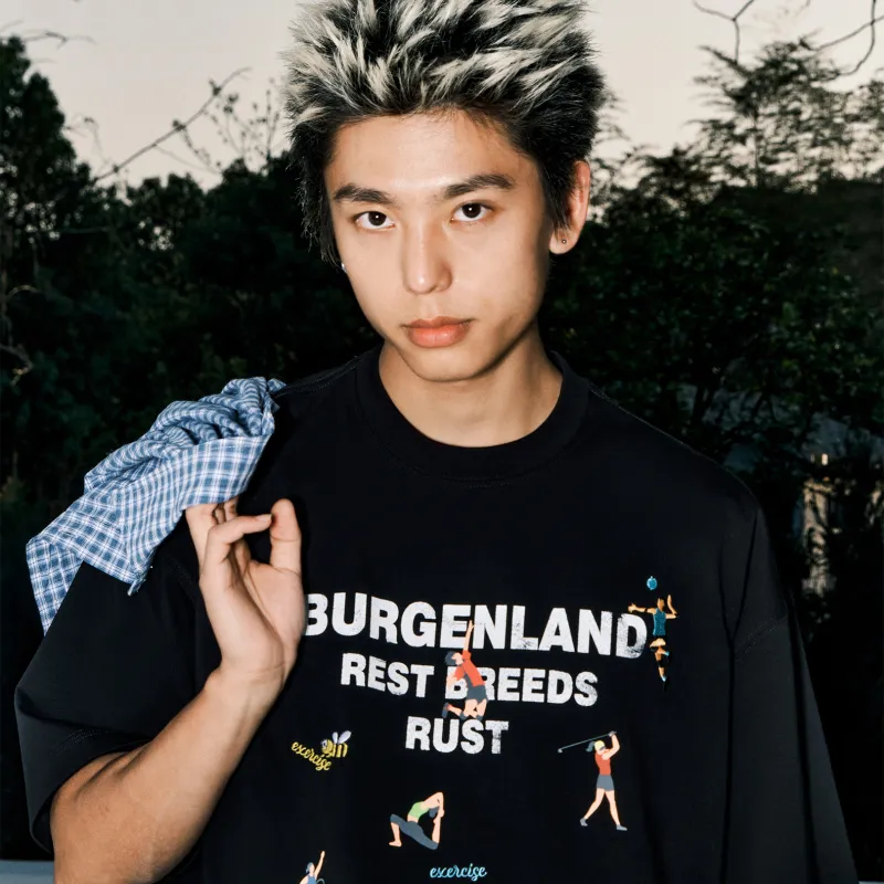 BURGENLAND T Shirts Unisex-12