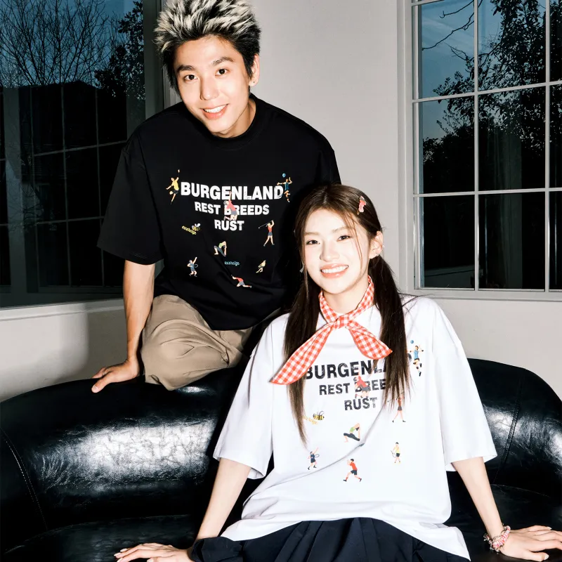 BURGENLAND T Shirts Unisex-2