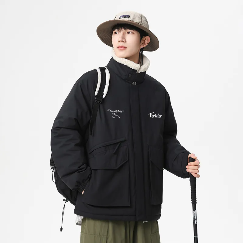 FORIDER Puffer Jackets Unisex-2
