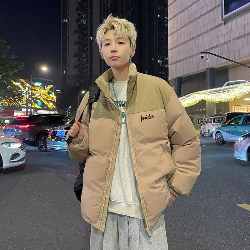 FORIDER Puffer Jackets Unisex-8