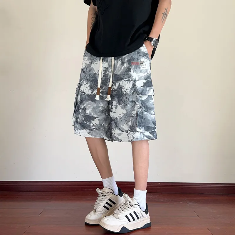 FORIDER Casual Shorts Unisex-6