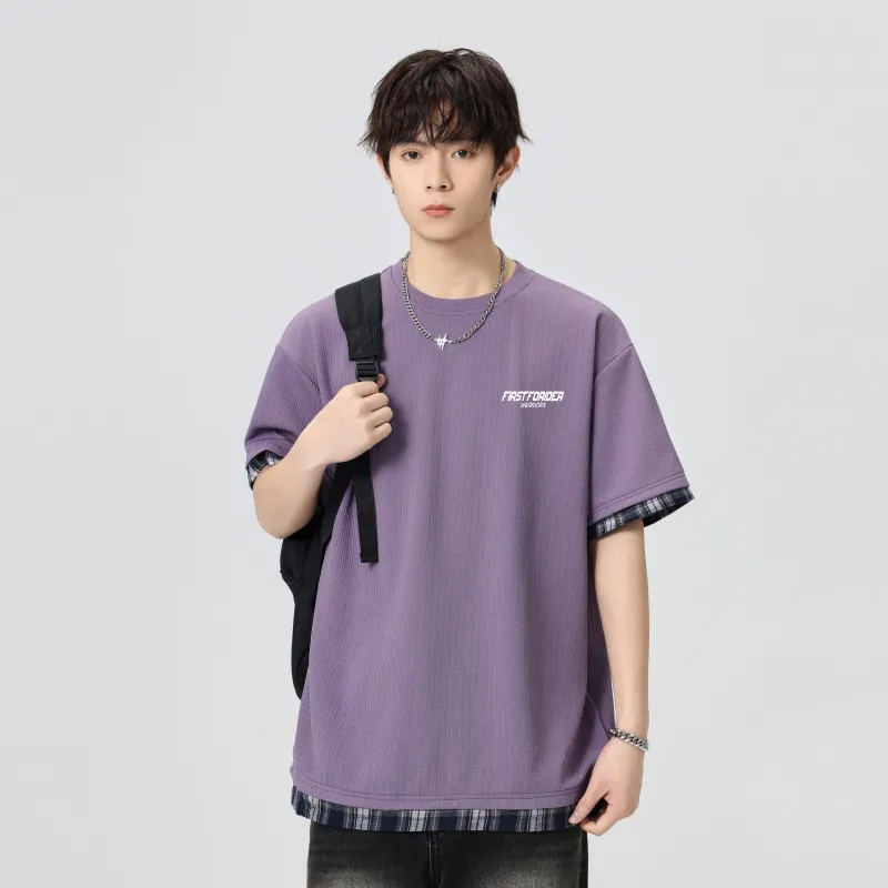 FORIDER T Shirts Unisex-7