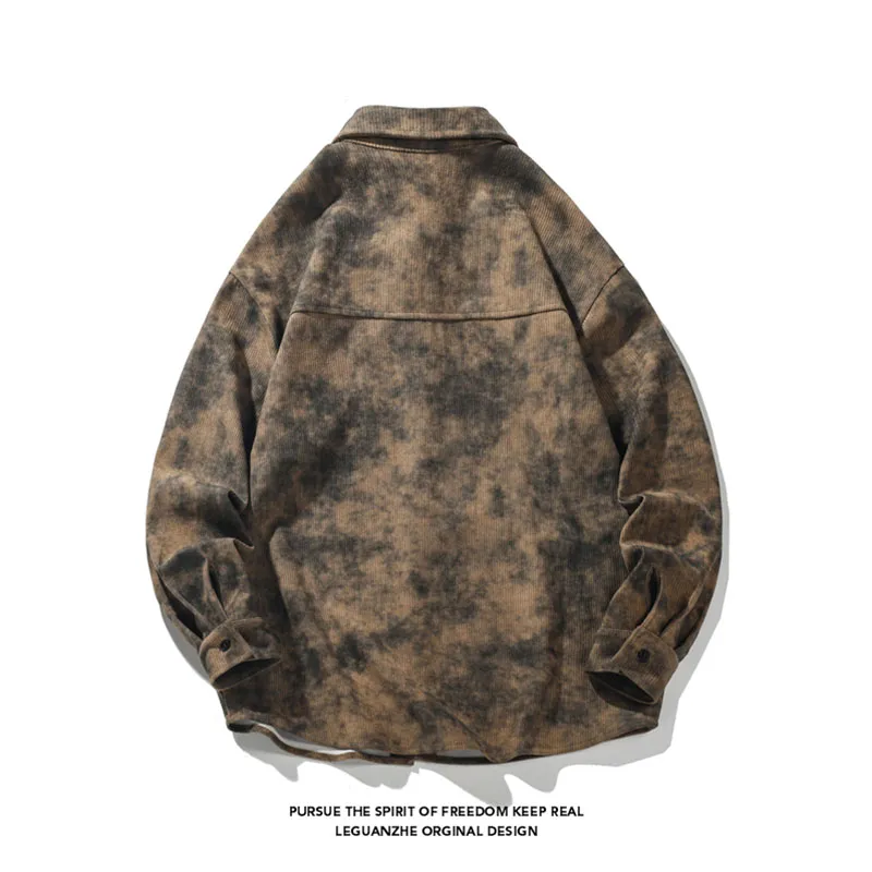 FORIDER Long Sleeved Shirt Unisex-3