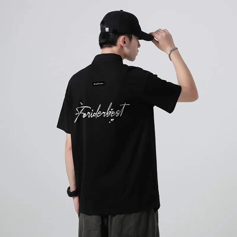 FORIDER T Shirts Unisex-3