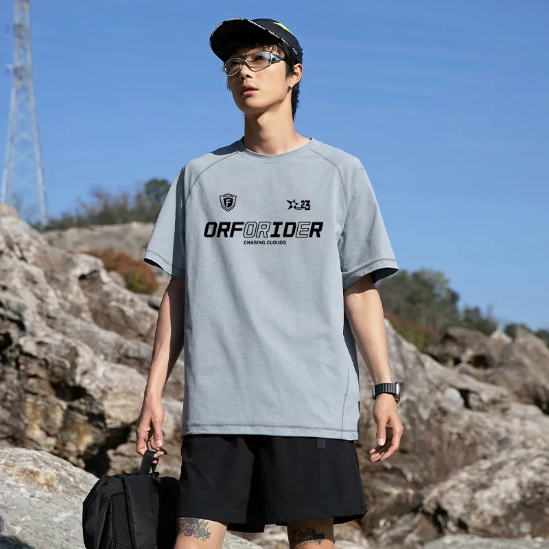 FORIDER T Shirts Unisex-11