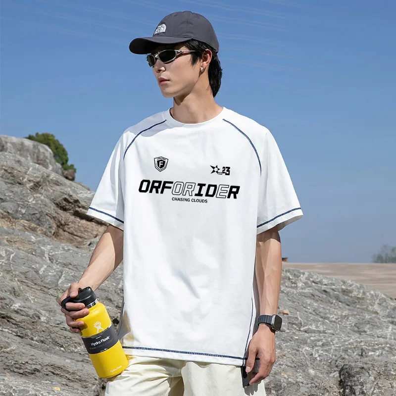 FORIDER T Shirts Unisex-8