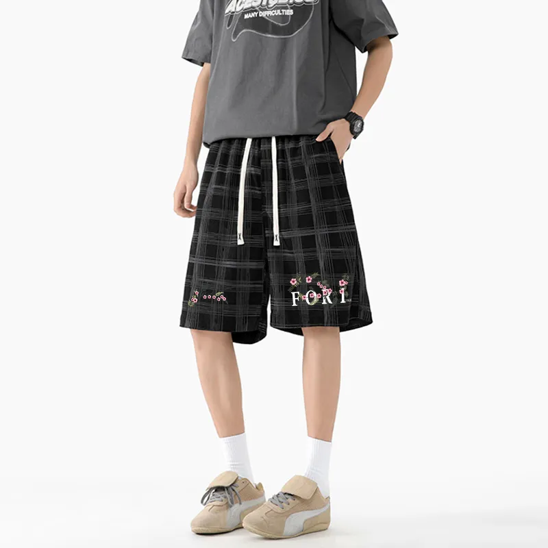 FORIDER Casual Shorts Unisex-2