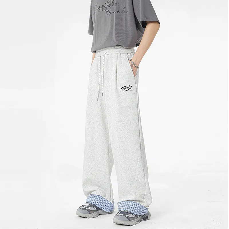 FORIDER Casual Pants Unisex-2