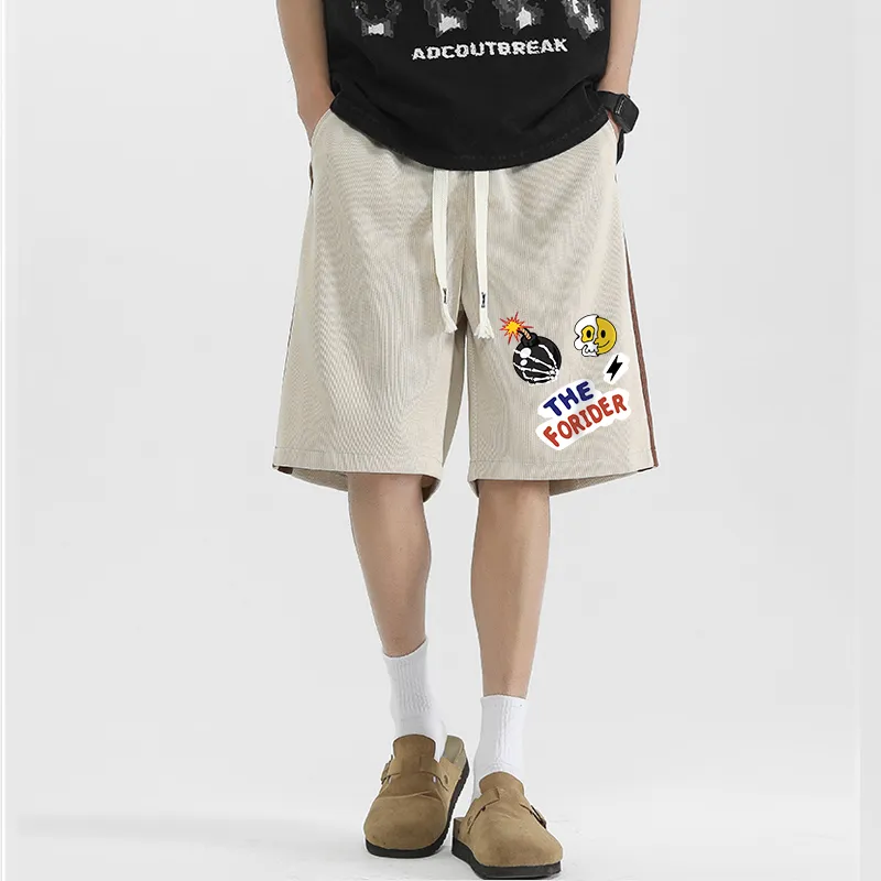 FORIDER Casual Shorts Unisex-5