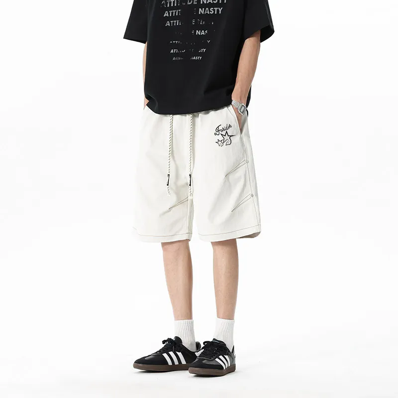 FORIDER Casual Shorts Unisex-10