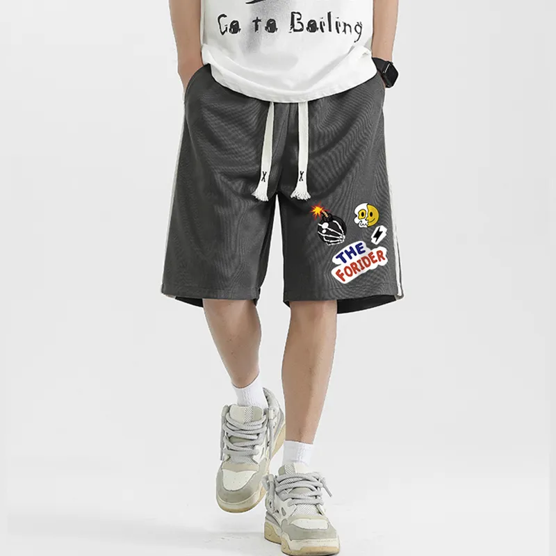 FORIDER Casual Shorts Unisex-8