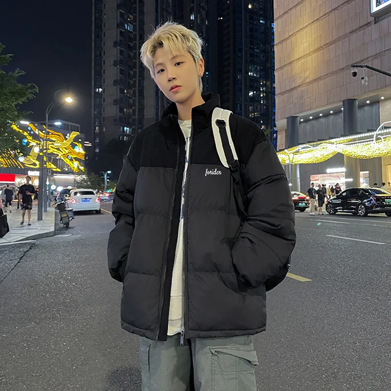 FORIDER Puffer Jackets Unisex-2