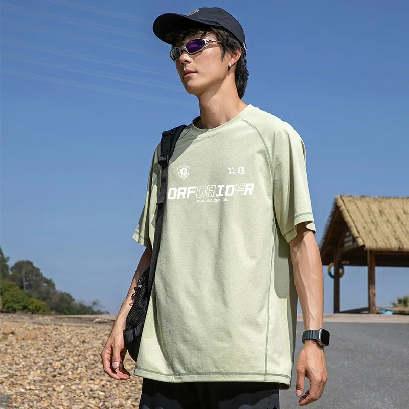 FORIDER T Shirts Unisex-5