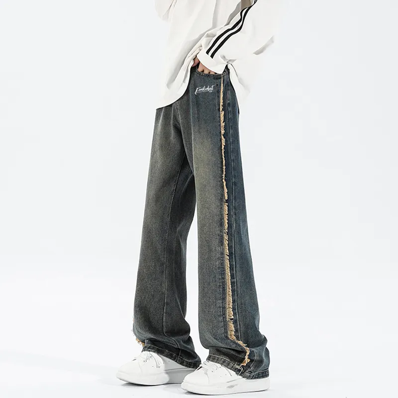 FORIDER Jeans Unisex-6