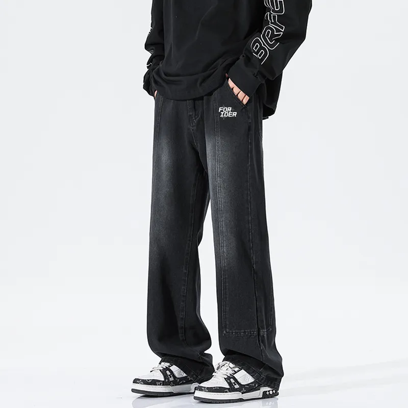FORIDER Jeans Unisex-9