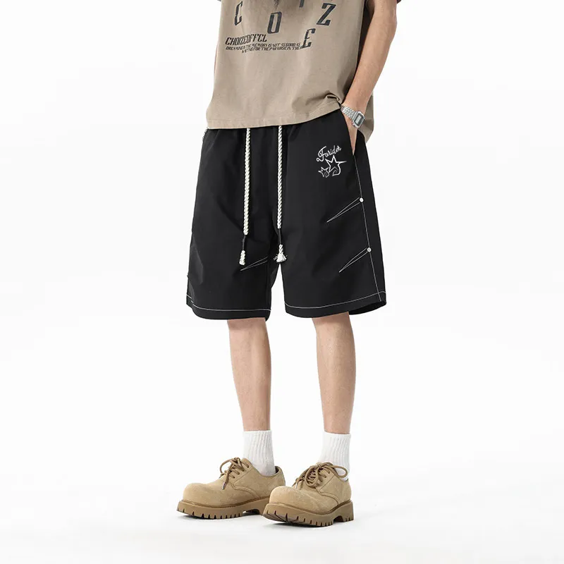 FORIDER Casual Shorts Unisex-2