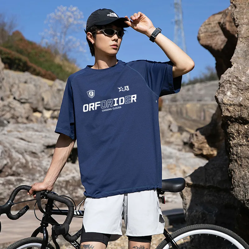 FORIDER T Shirts Unisex-2