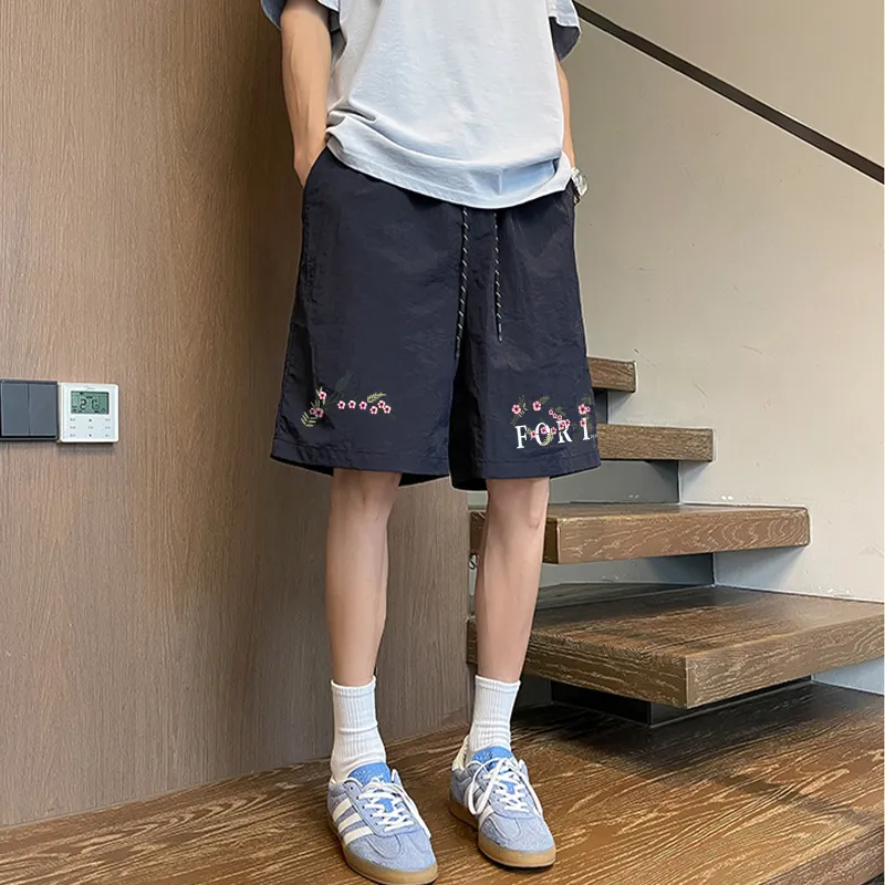 FORIDER Casual Shorts Unisex-13