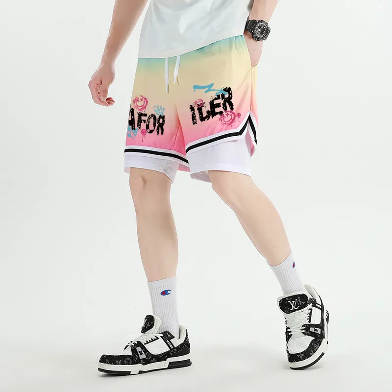 FORIDER Casual Shorts Unisex-11