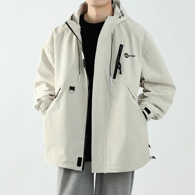 FORIDER Jackets Unisex-6