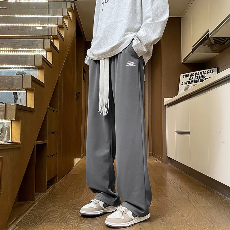 FORIDER Casual Pants Unisex-5