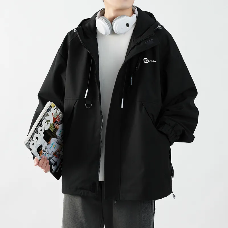 FORIDER Jackets Unisex-2