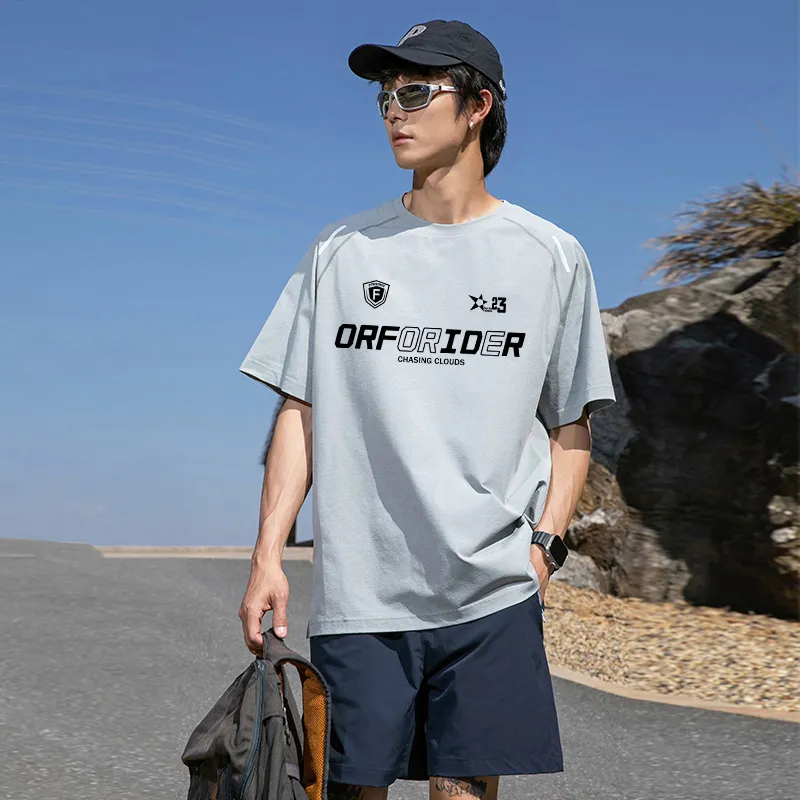 FORIDER T Shirts Unisex-8