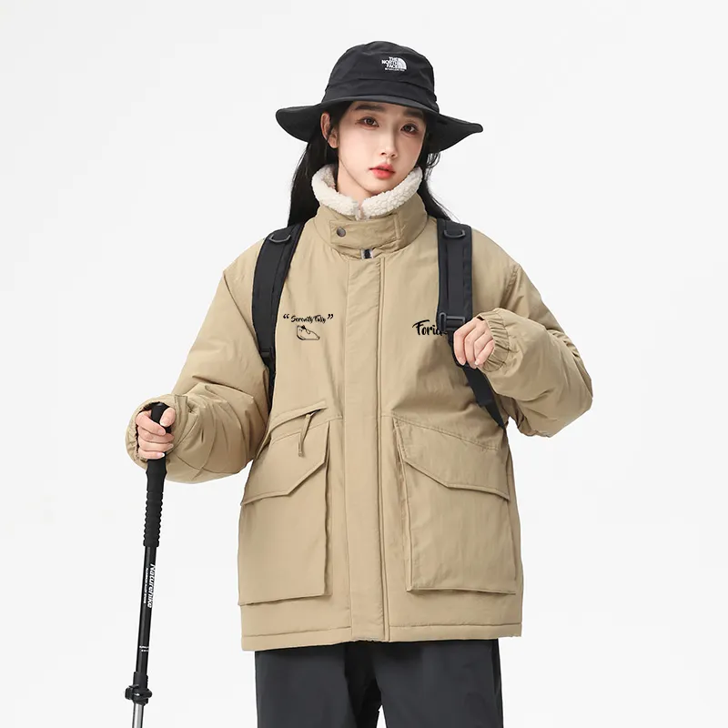 FORIDER Puffer Jackets Unisex-8