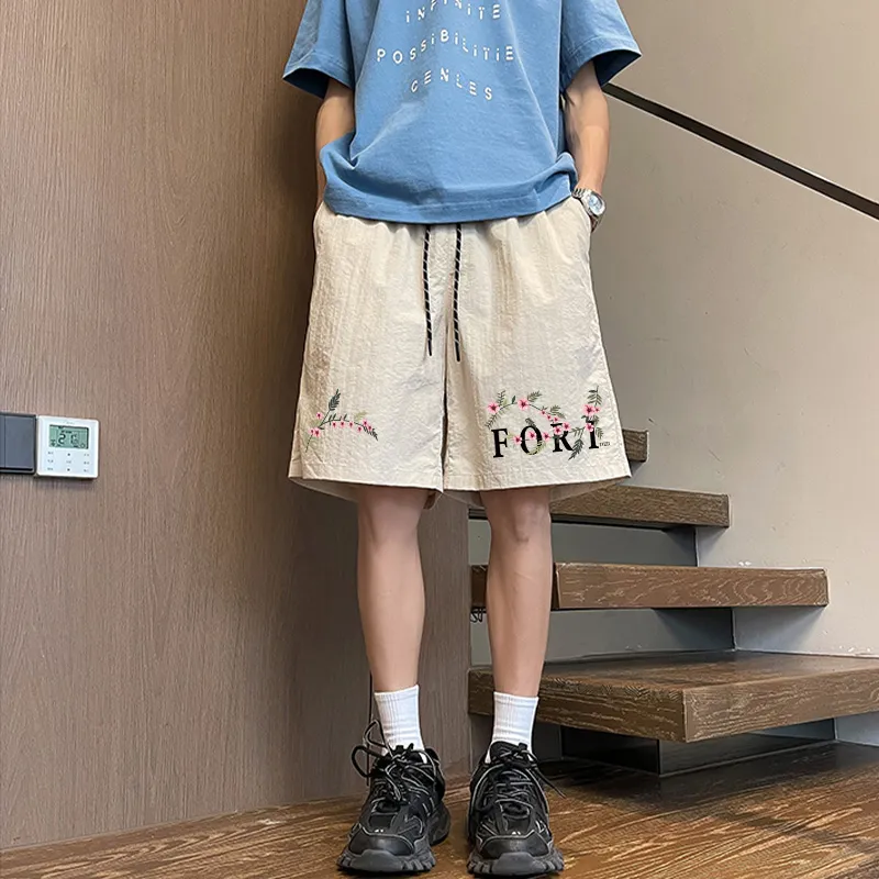 FORIDER Casual Shorts Unisex-17