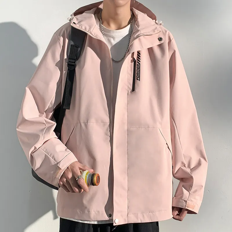 FORIDER Jackets Unisex-11