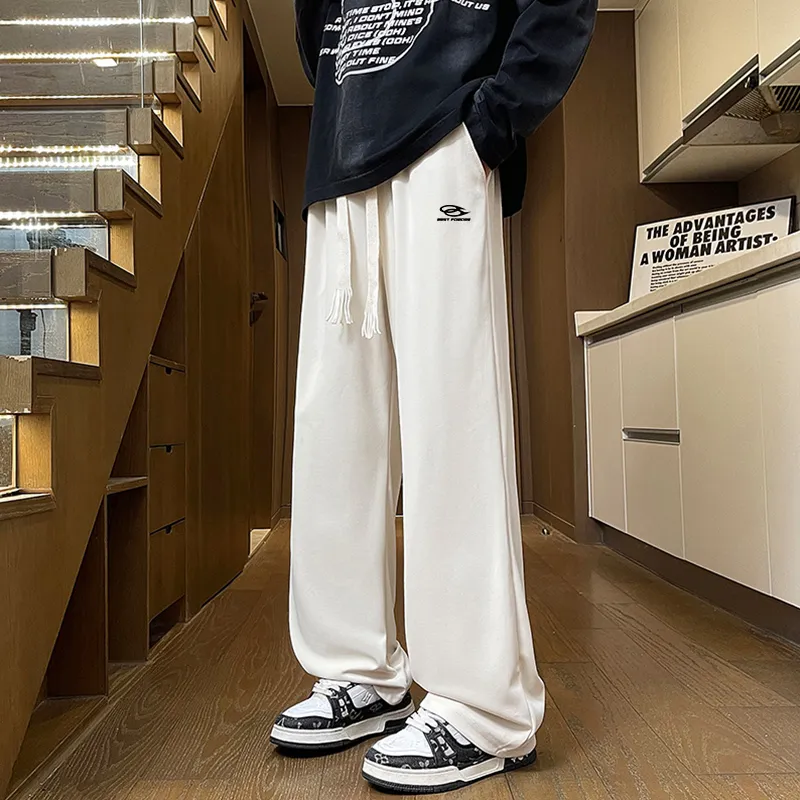 FORIDER Casual Pants Unisex-8
