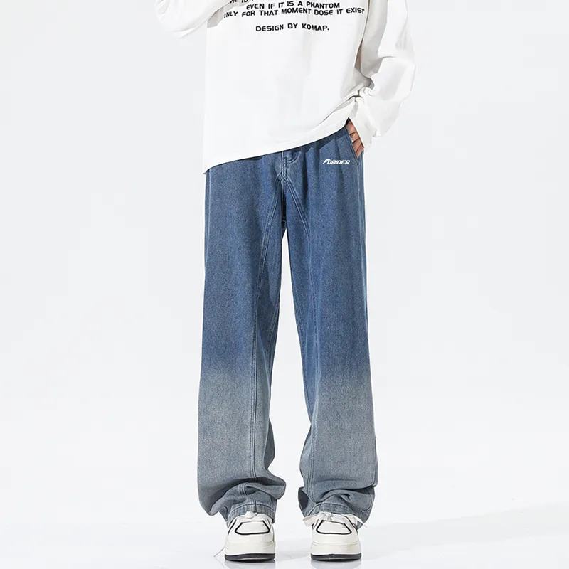 FORIDER Jeans Unisex-2